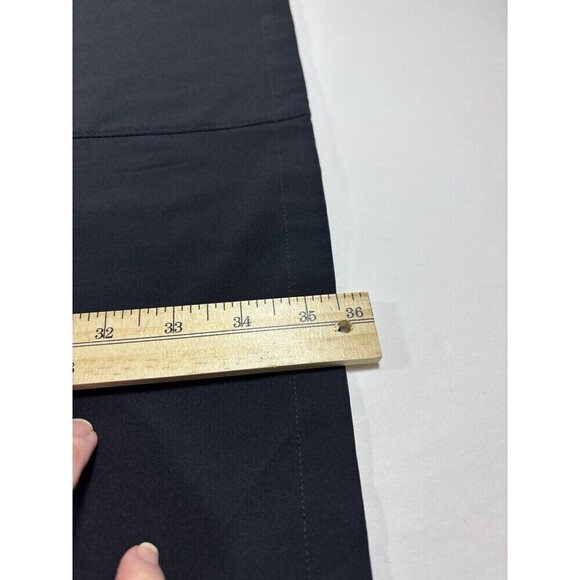 Athleta Initiative Sleeveless Dress Black Small High Neck Exposed Zipper - Picture 10 of 11